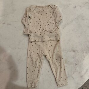 Q by Quincy Mae 2 pc set, 12-18 months